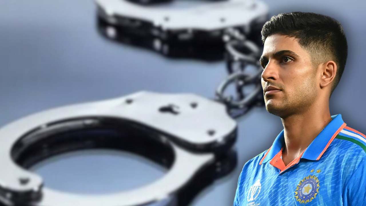 Will these 4 cricketers of Team India with Shubman Gill be arrested.