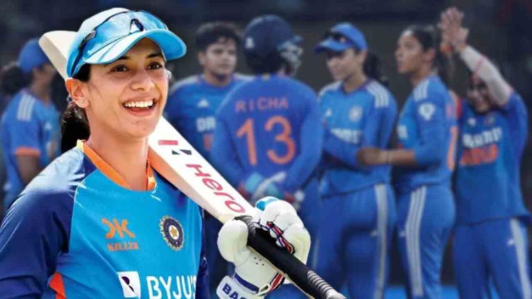 Smriti Mandhana made history this time.