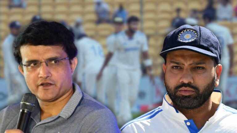 What Sourav Ganguly had to say about India's loss.