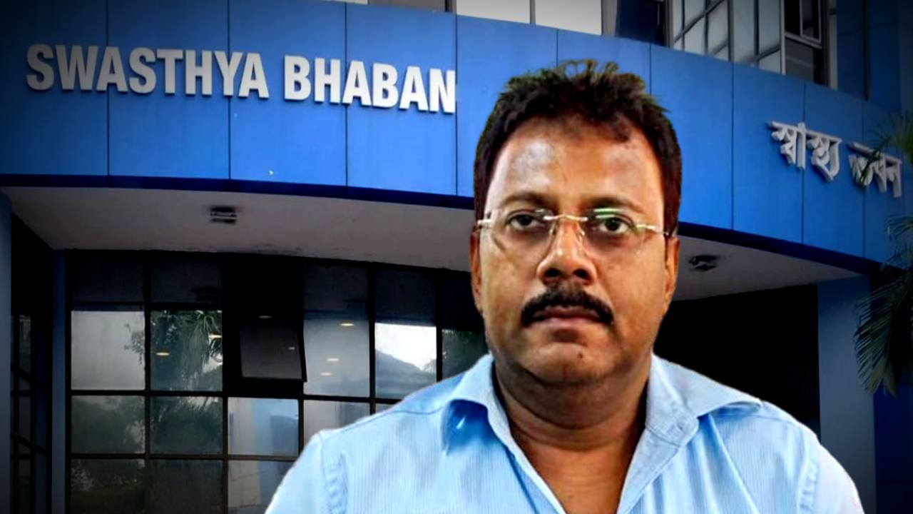 Swasthya Bhaban gives NOC to frame charge against Sandip Ghosh