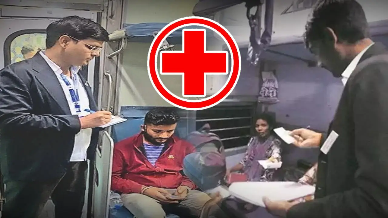 Special service Indian Railways sick passenger