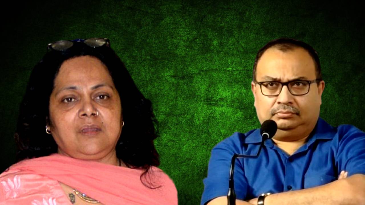 Tapas Paul wife attacks Kunal Ghosh for targeting RG Kar case victims parents