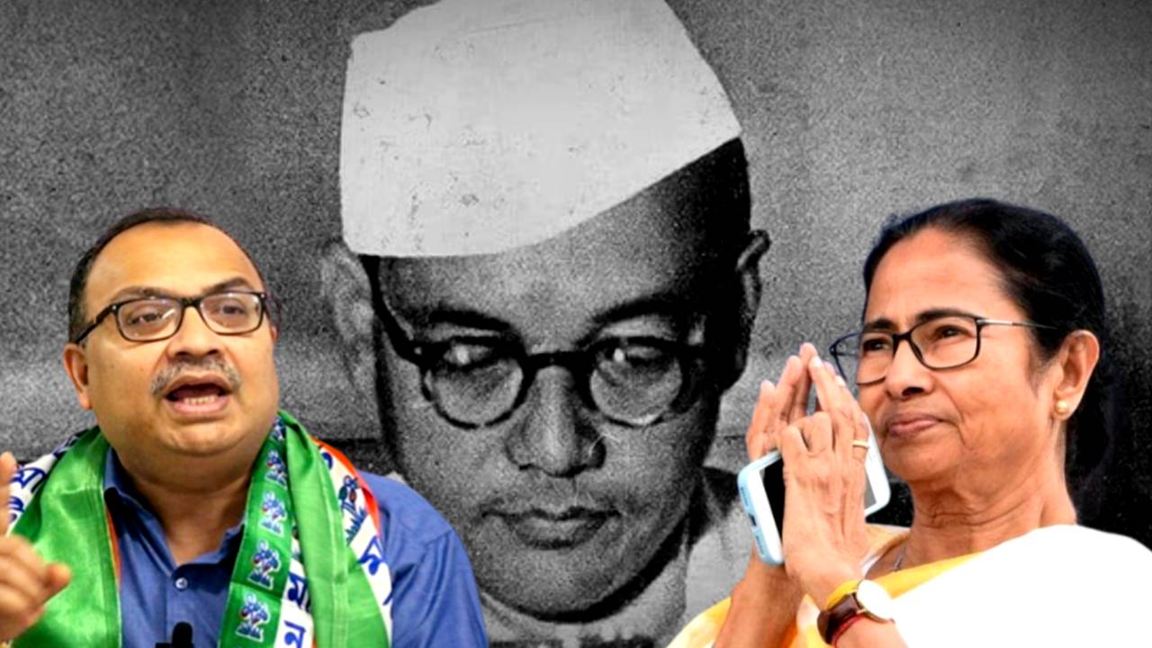 Trinamool Congress leader Kunal Ghosh compares Mamata Banerjee with Netaji Subhas Chandra Bose