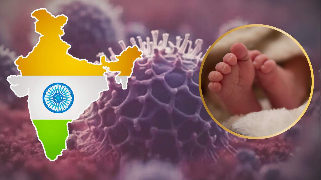 Human Metapneumovirus first attack in India.