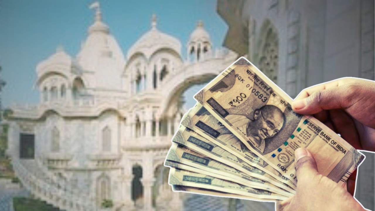 Iskcon temple employee flees with donation money