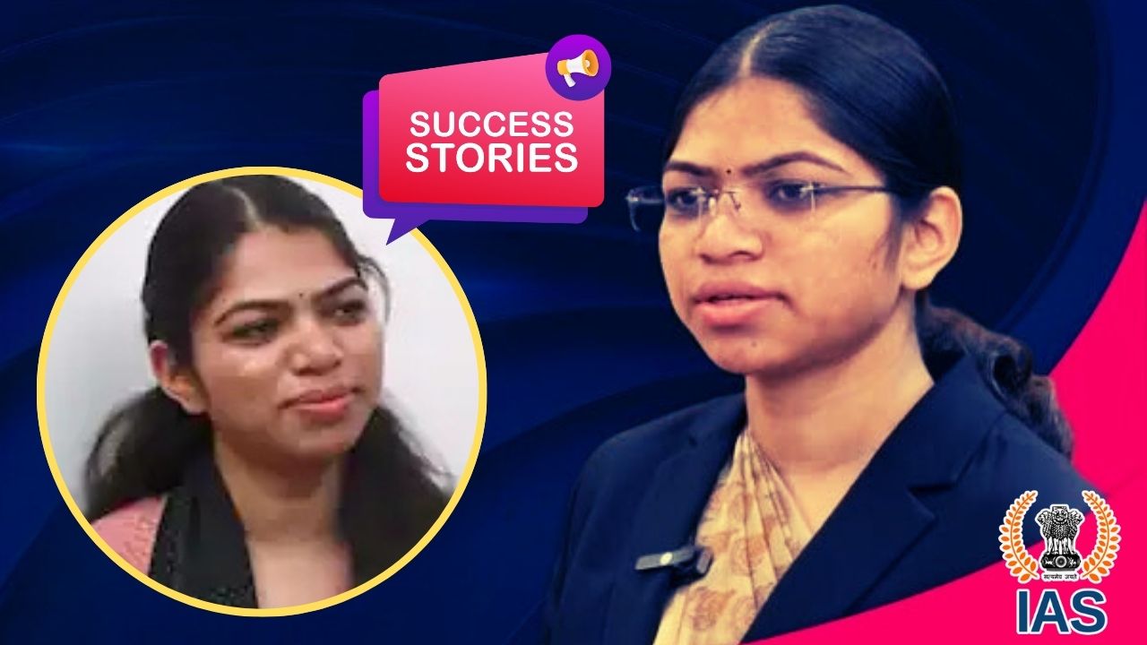 Success Story UPSC Crack IAS Officer Manisha.