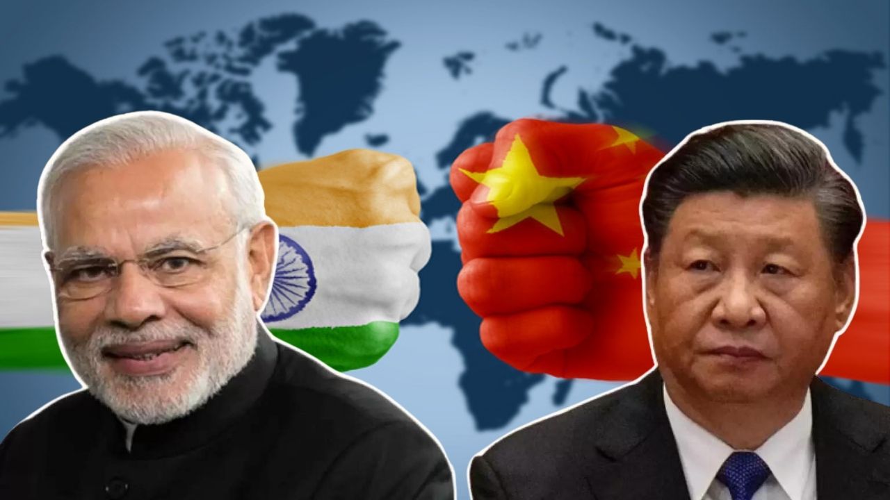 India  big move to shock China.