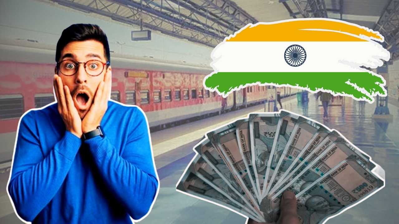 Indian Railways highest income from this station.