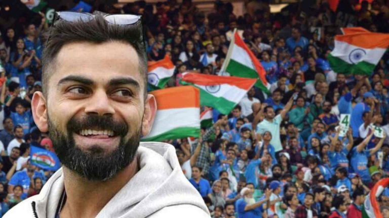 This time Virat Kohli will give a big gift to 10,000 fans.