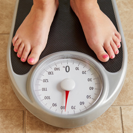 How much weight for good health