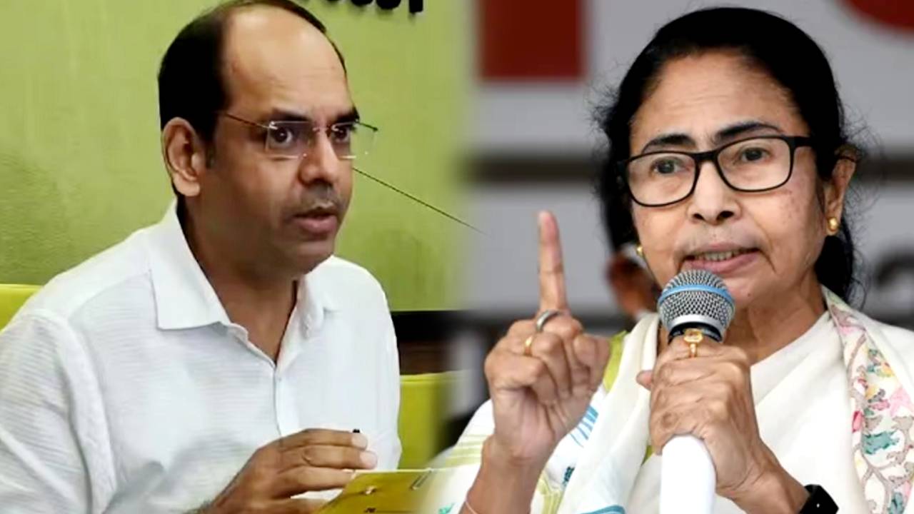 West Bengal CM Mamata Banerjee is allegedly angry with Health Secretary Narayan Swaroop Nigam role