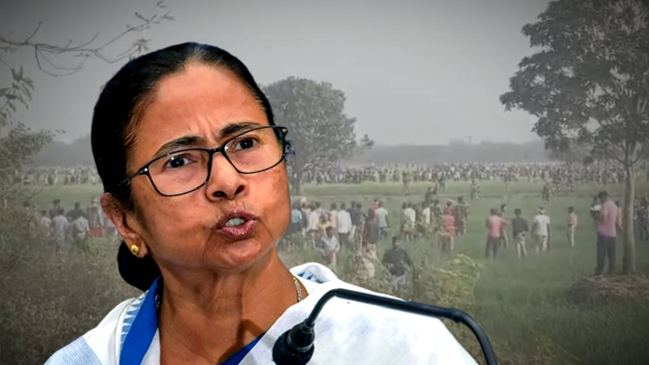 West Bengal CM Mamata Banerjee talks about India Bangladesh border issue