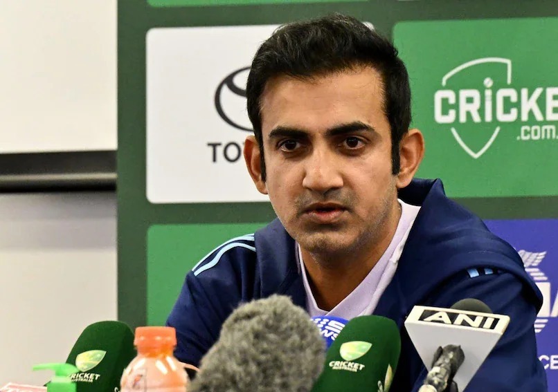  What did India National Cricket Team coach Gautam Gambhir say.