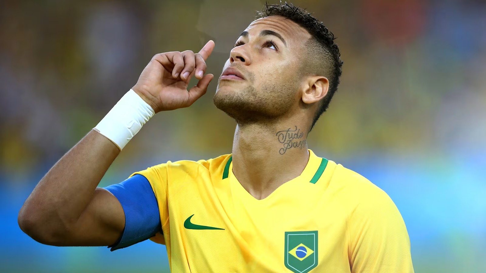 What did Neymar say about playing in the World Cup?