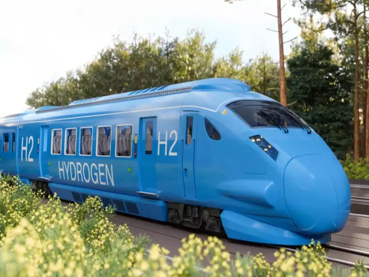 Indian Railways has developed most powerful hydrogen engine.