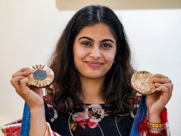 Manu Bhaker two Olympic medals are being taken back.