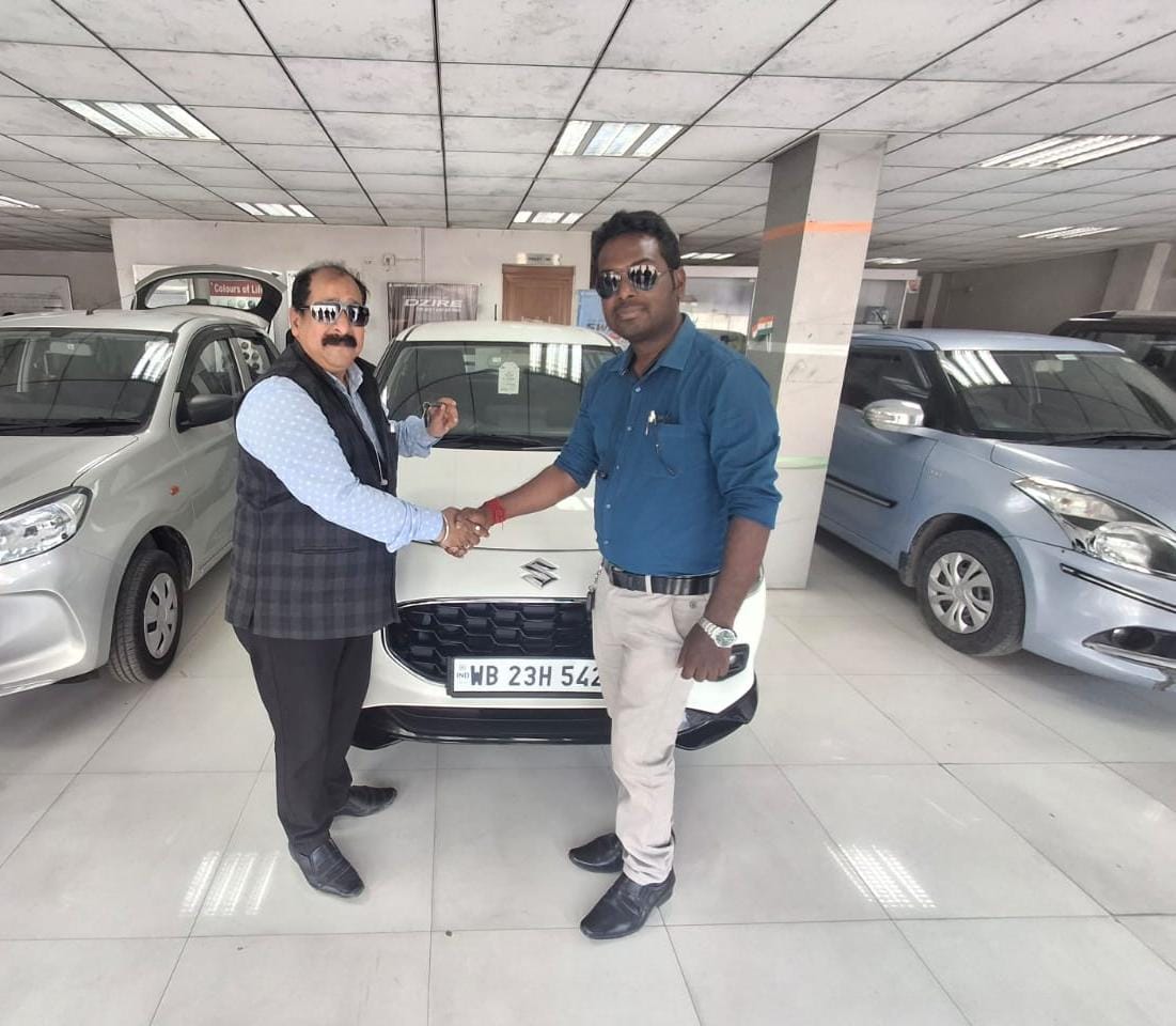 Kaushik Banerjee bought a car after 2 years of hard work on TreasureNFT.