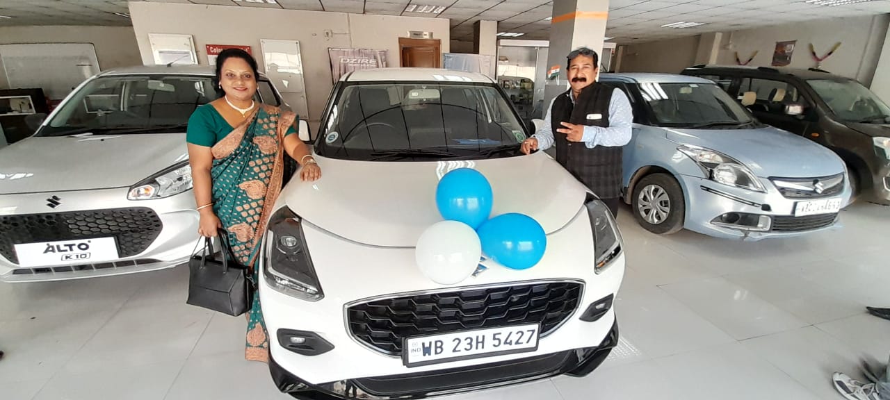 Kaushik Banerjee bought a car after 2 years of hard work on TreasureNFT.