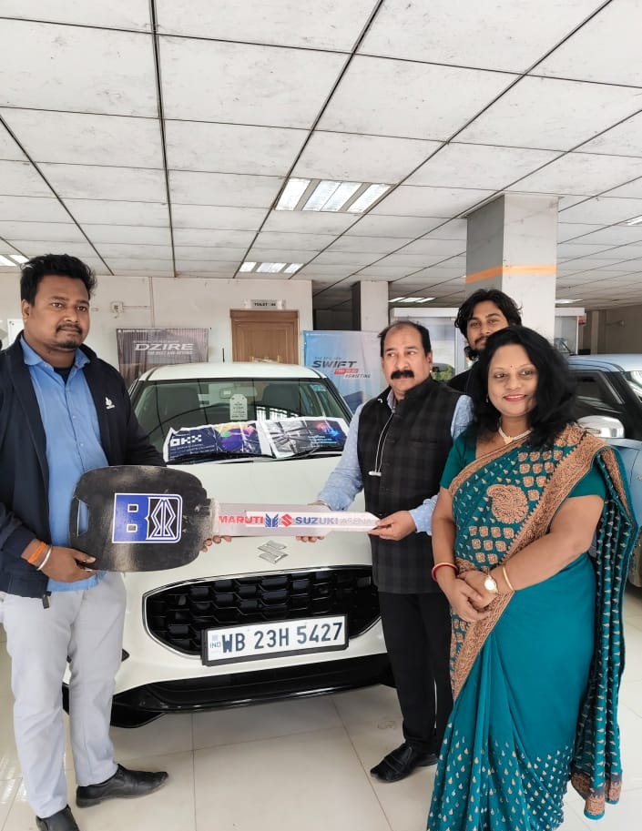 Kaushik Banerjee bought a car after 2 years of hard work on TreasureNFT.