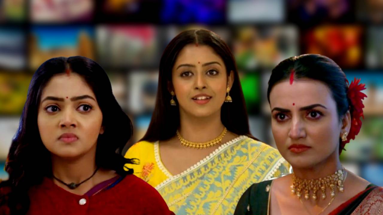 Zee Bangla Star Jalsha Bengali serial TRP Target Rating Point Parineeta Phulki Mittir Bari