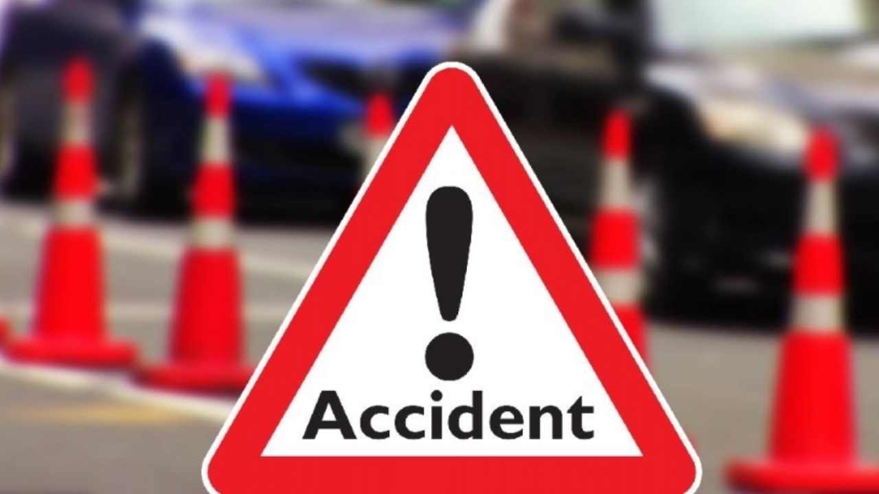 Three girl crushed to death in car accident