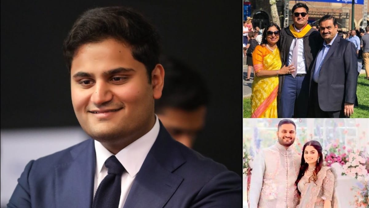 Gautam Adani Youngest son marriage