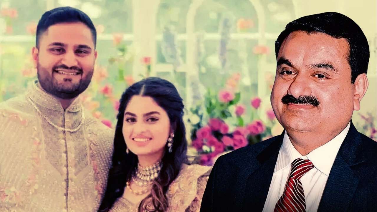 Gautam Adani Youngest son marriage