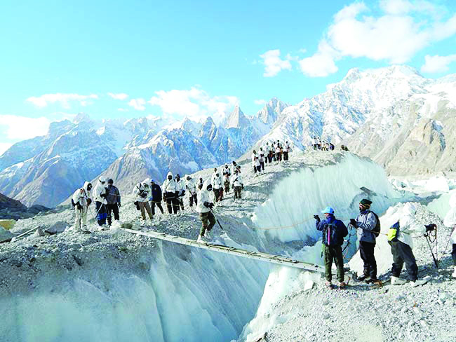 Indian Army new update for Siachen Galwan