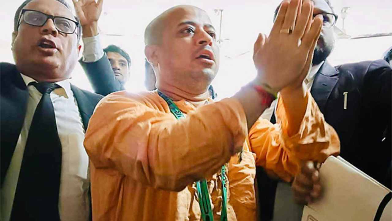 When will Chinmoy Krishna Prabhu get bail in Bangladesh