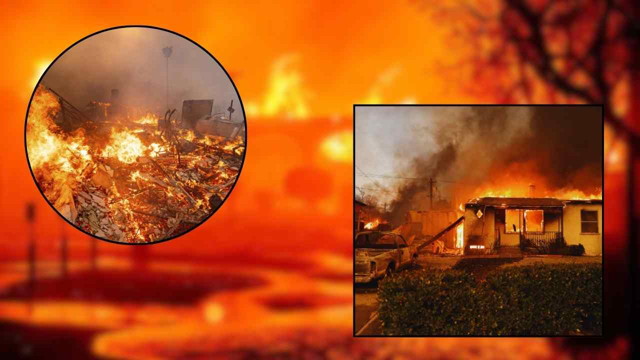 Global Warming in the main reason for Wildfire