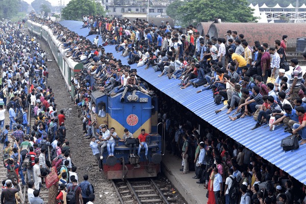 Bangladesh train service update