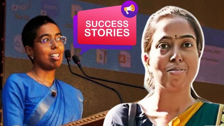 Success Story of Vennam Anusha.