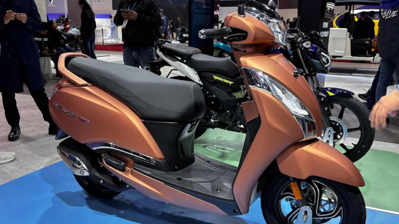 TVS Scooter launch a new two wheeler