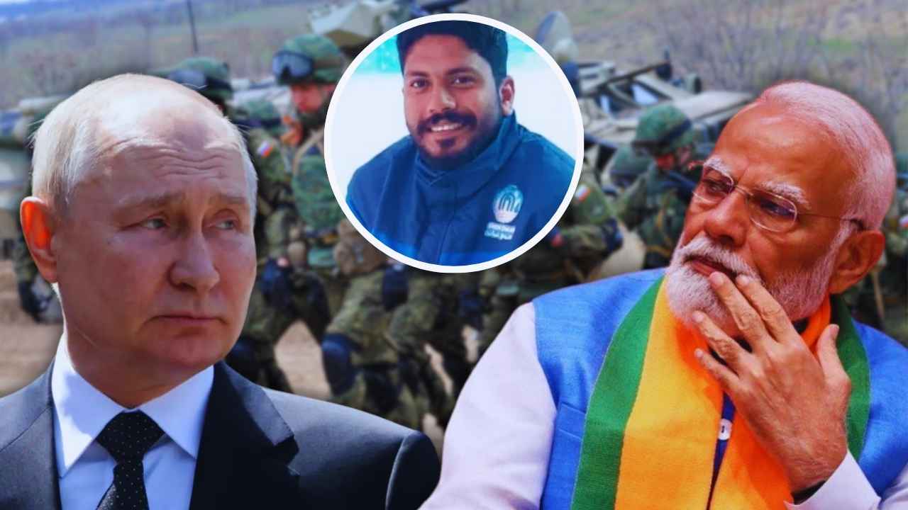 An India citizen lost his life in the Russia-Ukraine war