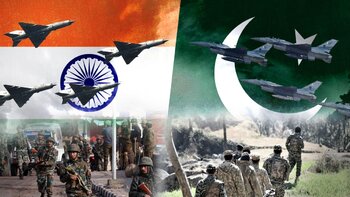 India-Pakistan Military power details