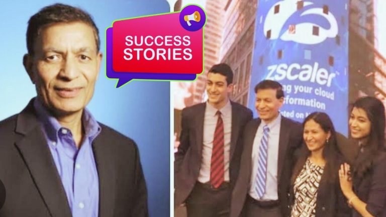 Success Story of Zscaler owner Jay Chaudhary