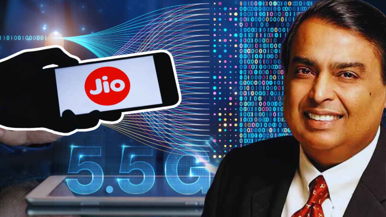 Reliance Jio launches 5.5G network service