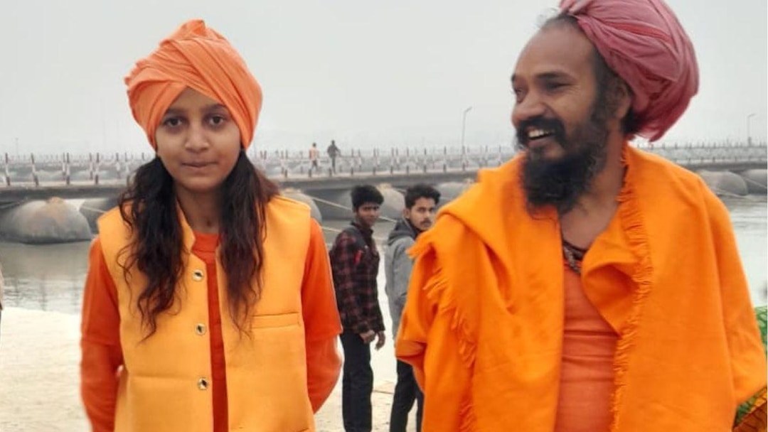 Minor Girl mentality change in kumbh mela 