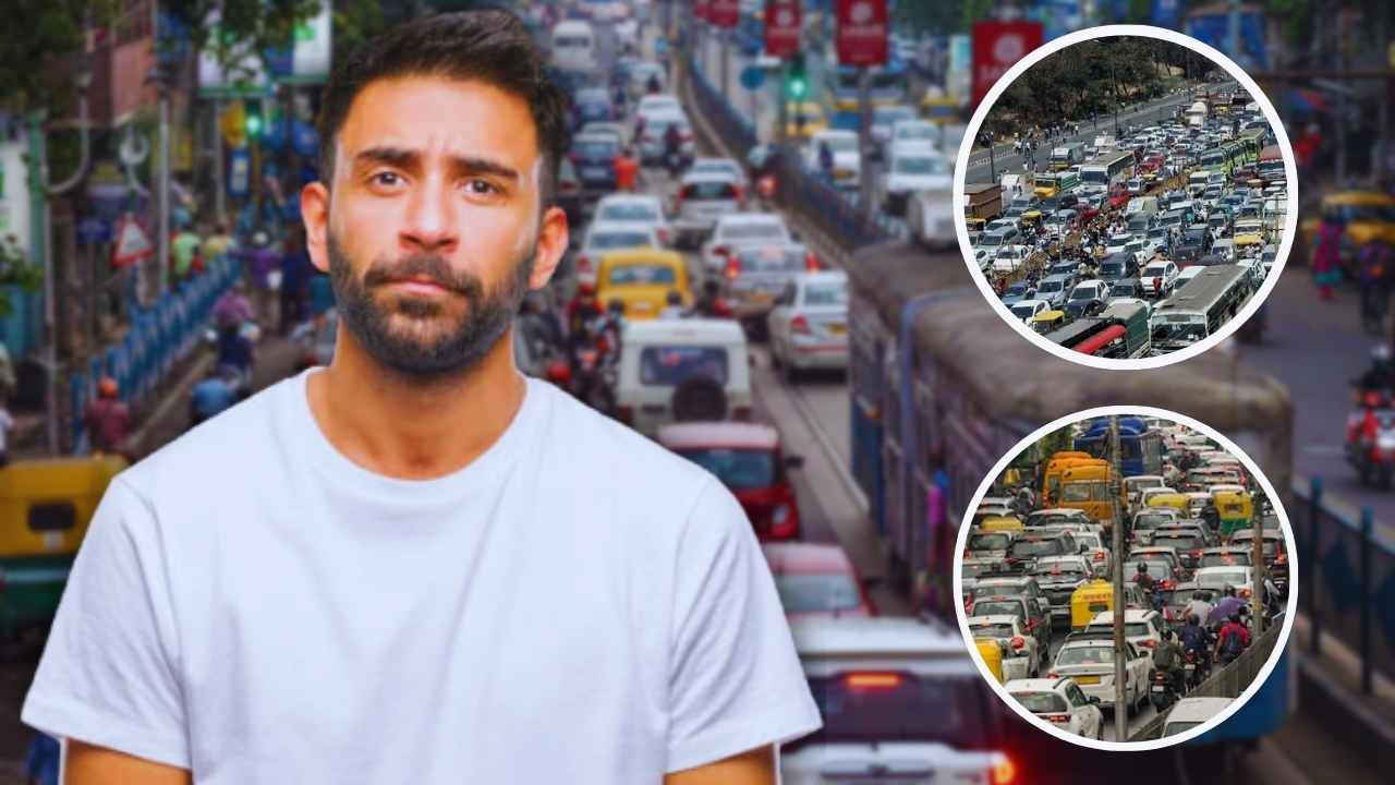 Kolkata is the second slowest city in the world