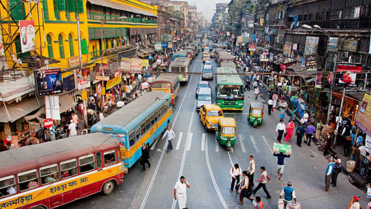 Kolkata is the second slowest city in the world