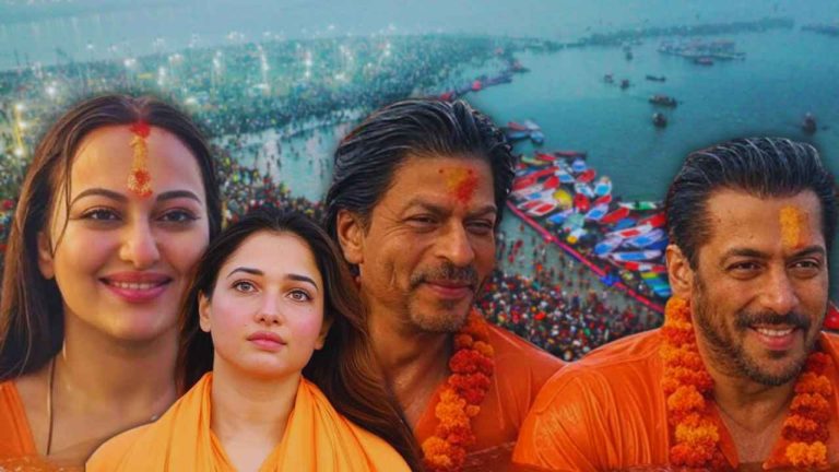 Viral photo of celebrity in Kumbh Mela