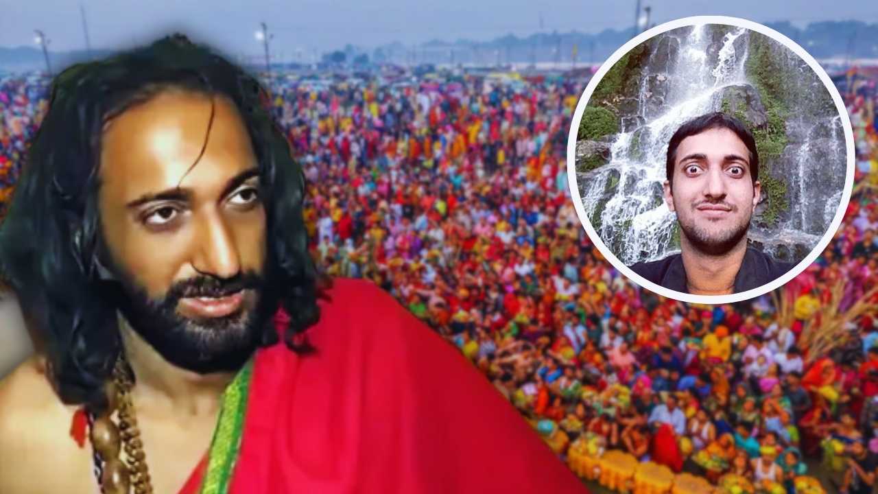 Kumbh Mela viral IIT Baba explled from Juna Akhara