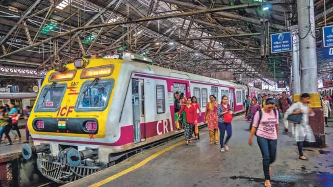 Cancelled local train in Sealdah division