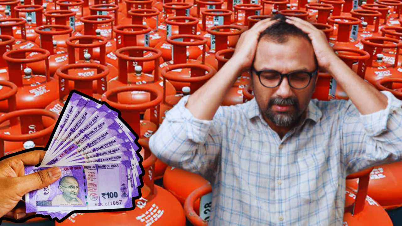 LPG Cylinder price hiked in January