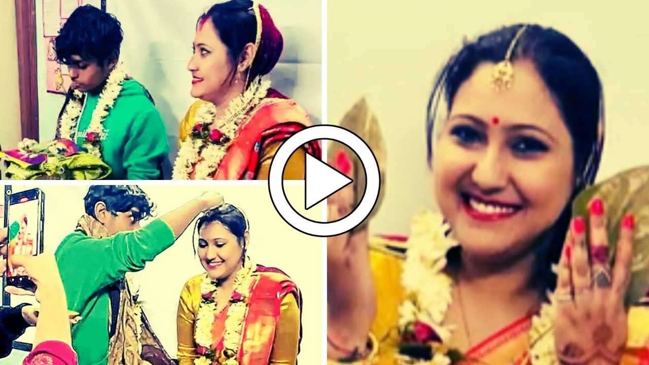 Makaut marriage viral video.