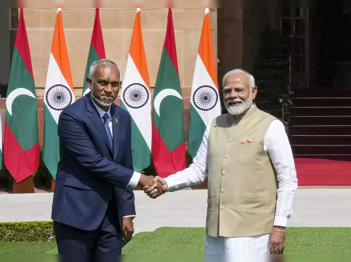 Maldives ex president took side of India