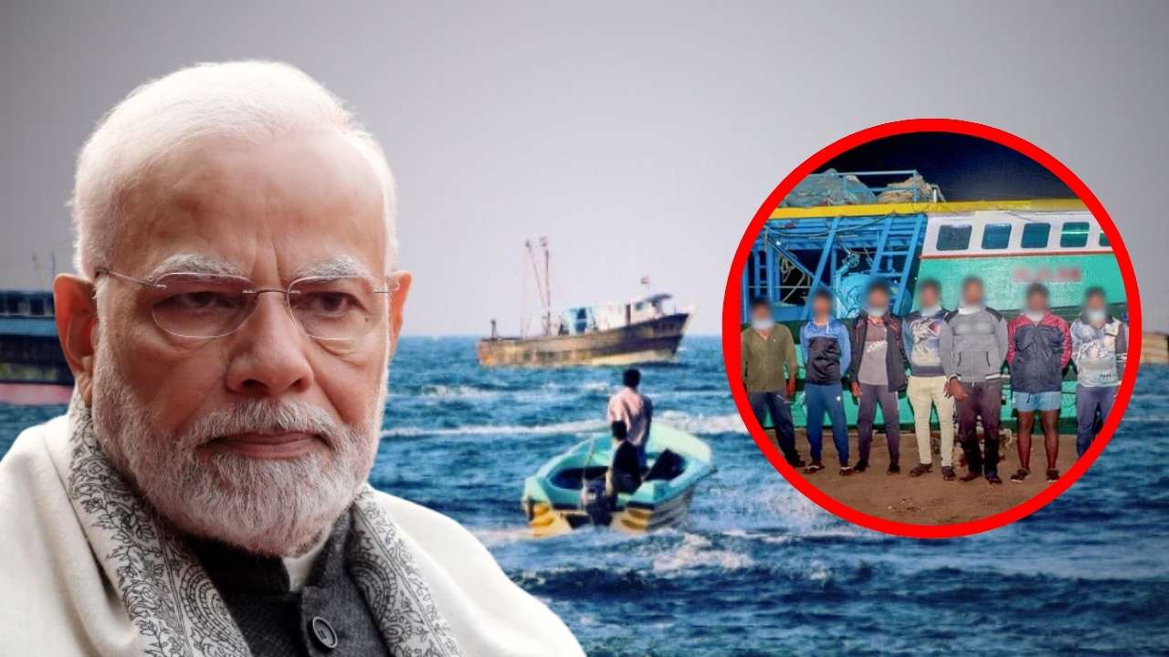 Shootout against India fishermen.