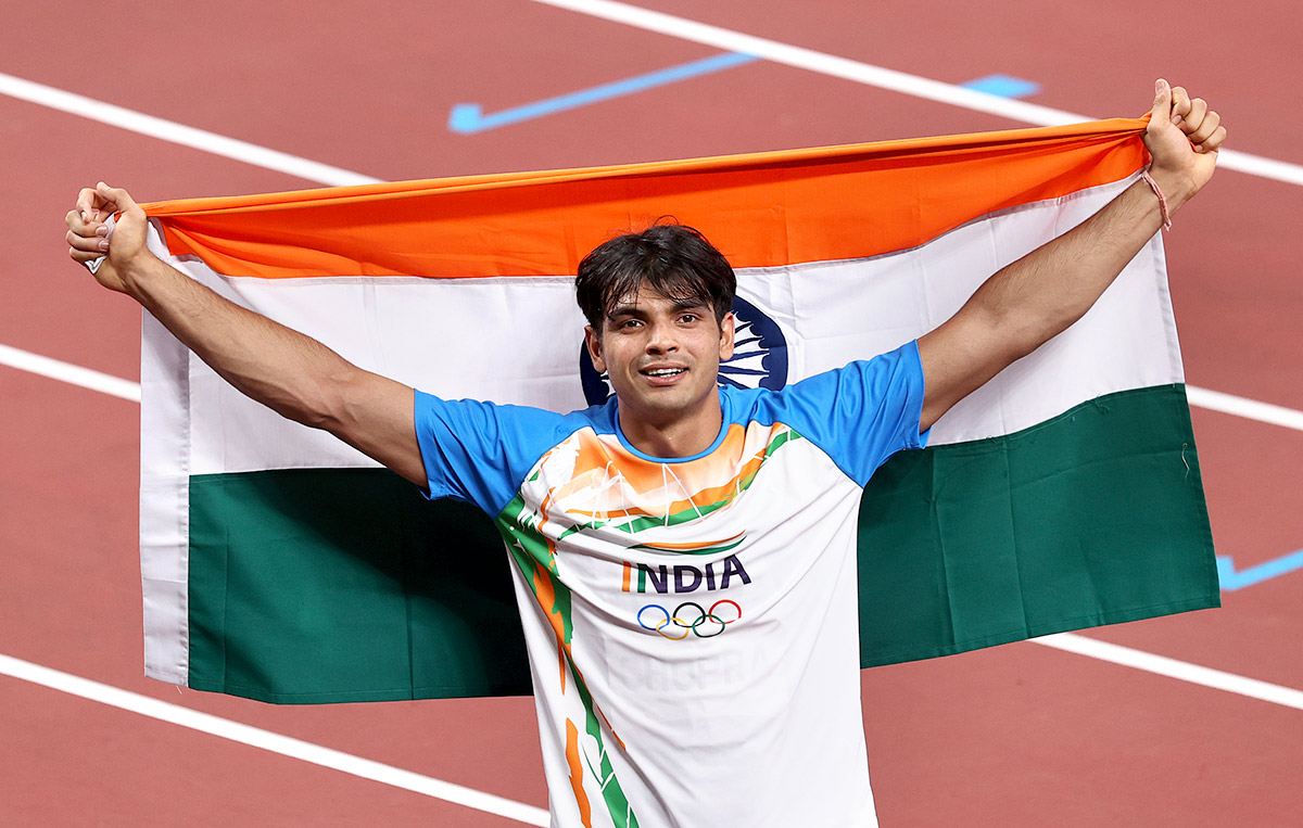 New history is going to be created by the hands of Neeraj Chopra.