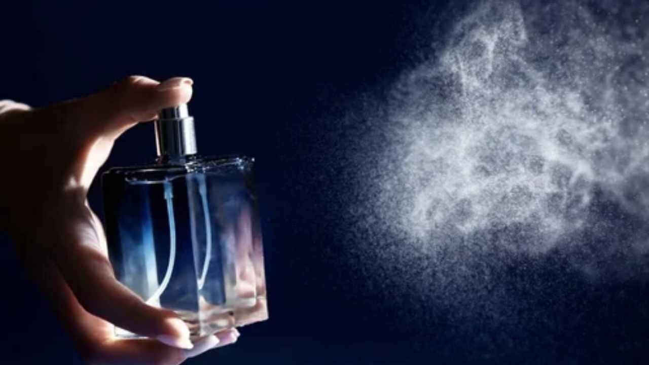 Perfume using effects on your body 