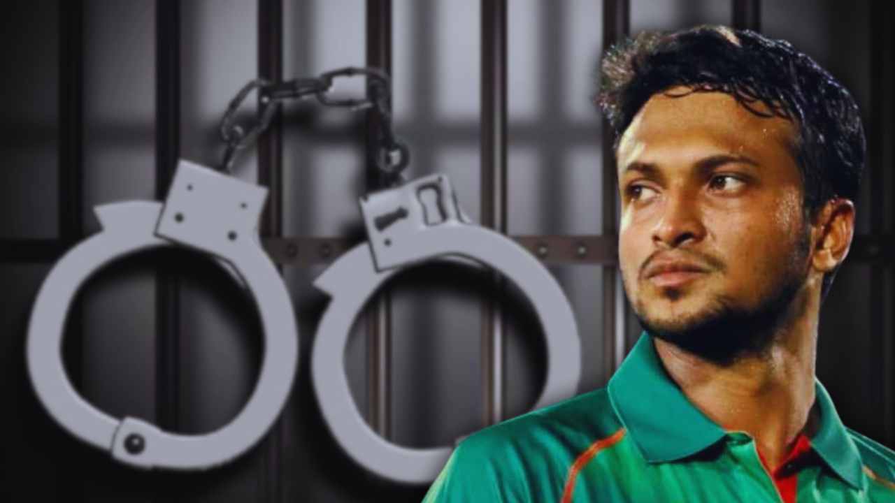 Arrest warrant against Shakib Al Hasan